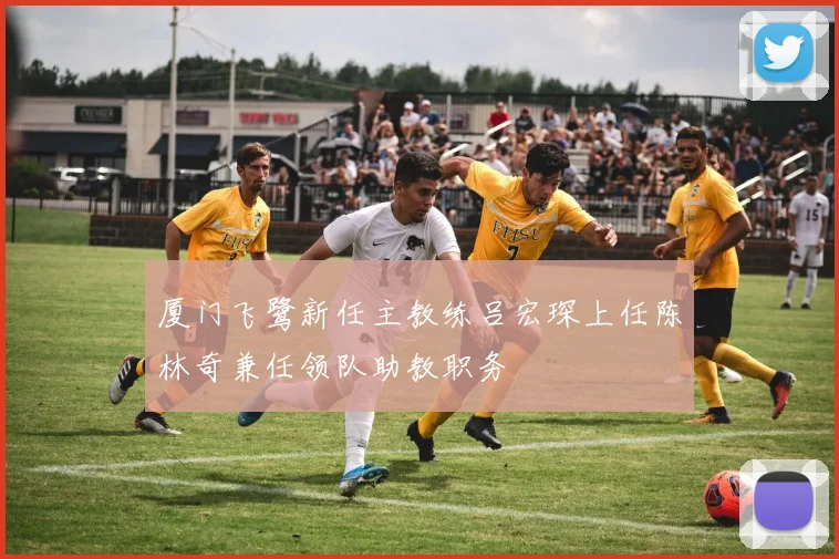 厦门飞鹭新任主教练吕宏琛上任陈林奇兼任领队助教职务