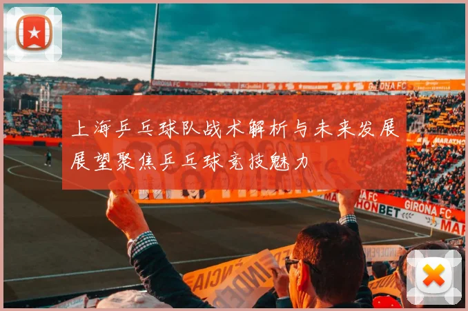 上海乒乓球队战术解析与未来发展展望聚焦乒乓球竞技魅力