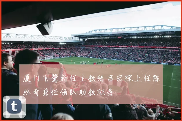 厦门飞鹭新任主教练吕宏琛上任陈林奇兼任领队助教职务