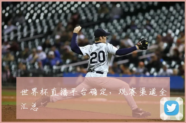 世界杯直播平台确定，观赛渠道全汇总