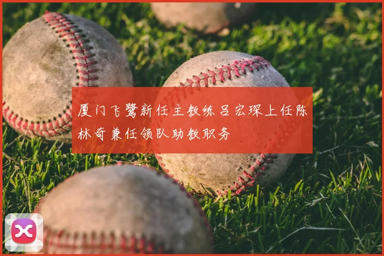 厦门飞鹭新任主教练吕宏琛上任陈林奇兼任领队助教职务