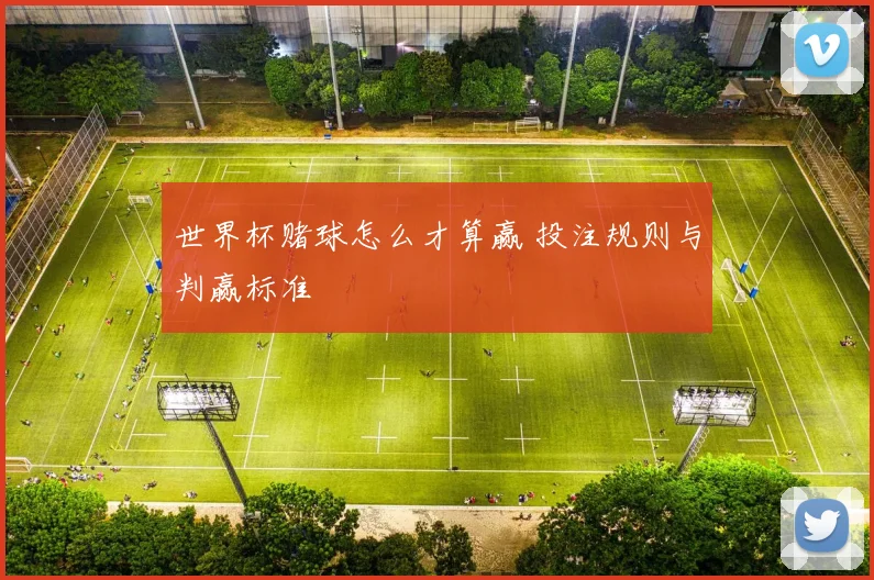 世界杯赌球怎么才算赢 投注规则与判赢标准