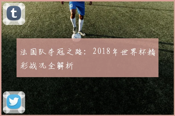 法国队夺冠之路：2018年世界杯精彩战况全解析