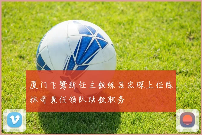 厦门飞鹭新任主教练吕宏琛上任陈林奇兼任领队助教职务
