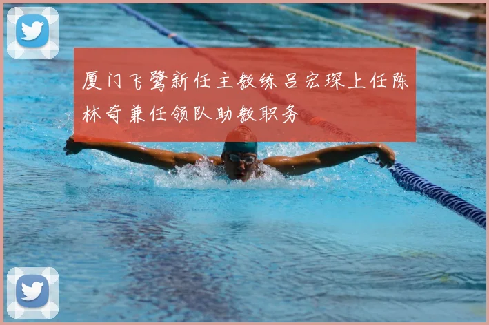 厦门飞鹭新任主教练吕宏琛上任陈林奇兼任领队助教职务