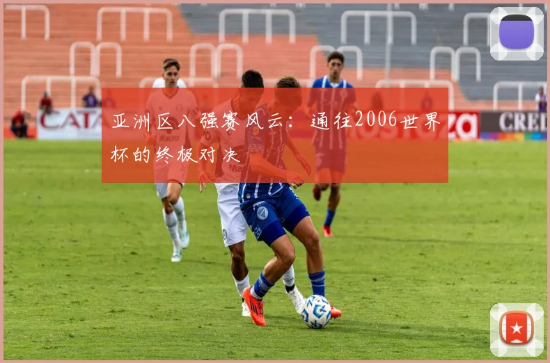 亚洲区八强赛风云:通往2006世界杯的终极对决