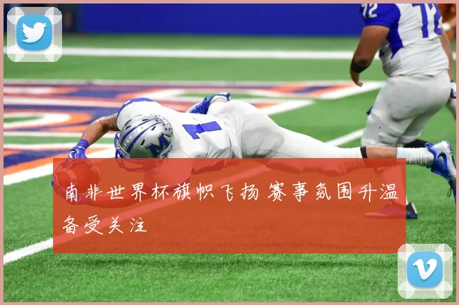 南非世界杯旗帜飞扬 赛事氛围升温备受关注