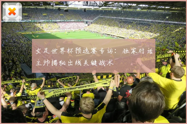 女足世界杯预选赛专访：独家对话主帅揭秘出线关键战术